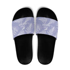 New Zealand Silver Fern Rugby Custom Slide Sandals Go Aotearoa Champions Purple Version - Aussie Hoodie