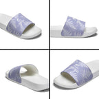 New Zealand Silver Fern Rugby Custom Slide Sandals Go Aotearoa Champions Purple Version - Aussie Hoodie