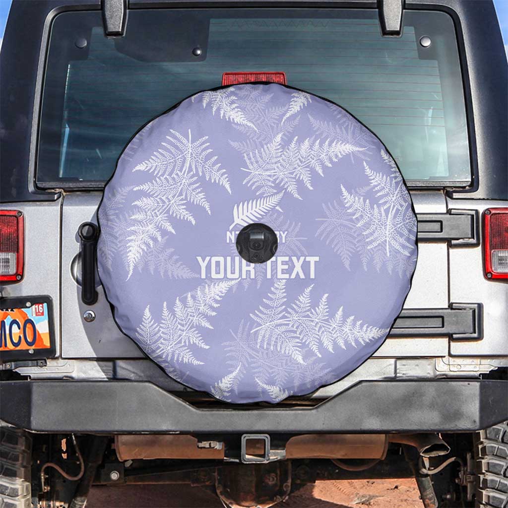 New Zealand Silver Fern Rugby Custom Spare Tire Cover Go Aotearoa Champions Purple Version - Aussie Hoodie