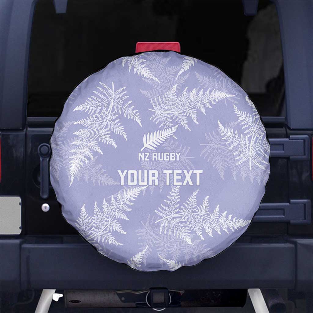New Zealand Silver Fern Rugby Custom Spare Tire Cover Go Aotearoa Champions Purple Version - Aussie Hoodie