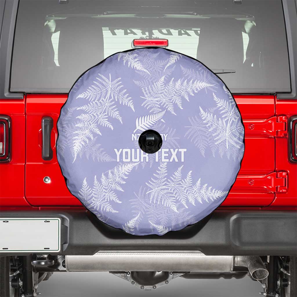 New Zealand Silver Fern Rugby Custom Spare Tire Cover Go Aotearoa Champions Purple Version - Aussie Hoodie