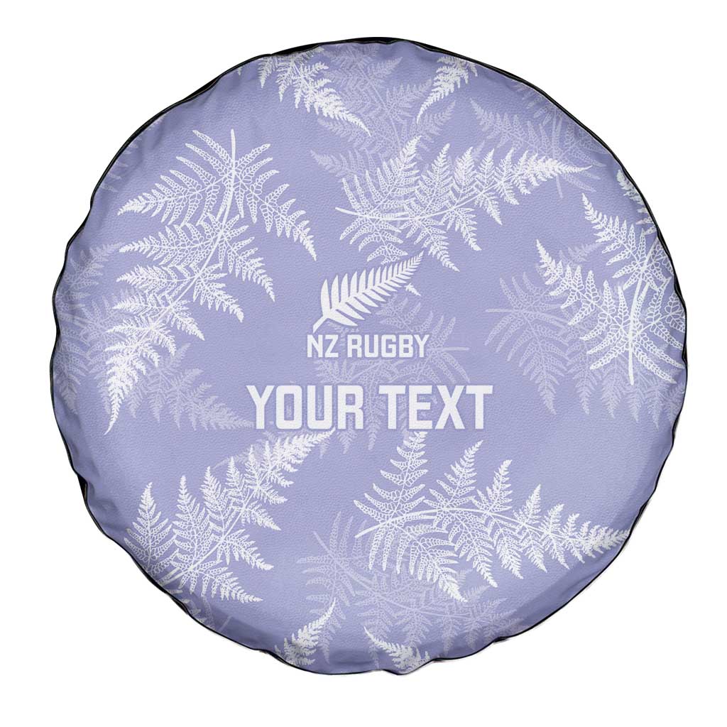 New Zealand Silver Fern Rugby Custom Spare Tire Cover Go Aotearoa Champions Purple Version - Aussie Hoodie