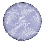 New Zealand Silver Fern Rugby Custom Spare Tire Cover Go Aotearoa Champions Purple Version - Aussie Hoodie