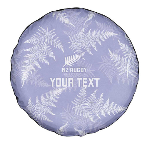 New Zealand Silver Fern Rugby Custom Spare Tire Cover Go Aotearoa Champions Purple Version - Aussie Hoodie