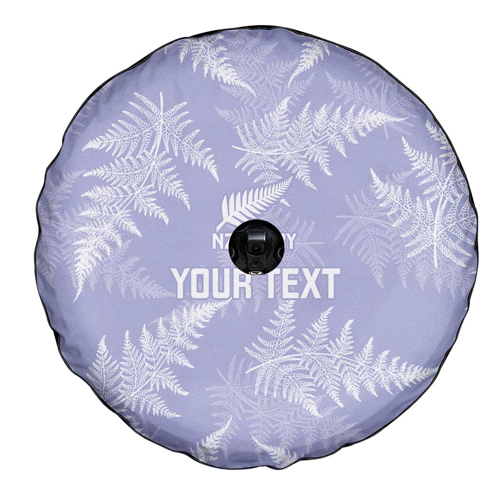 New Zealand Silver Fern Rugby Custom Spare Tire Cover Go Aotearoa Champions Purple Version - Aussie Hoodie