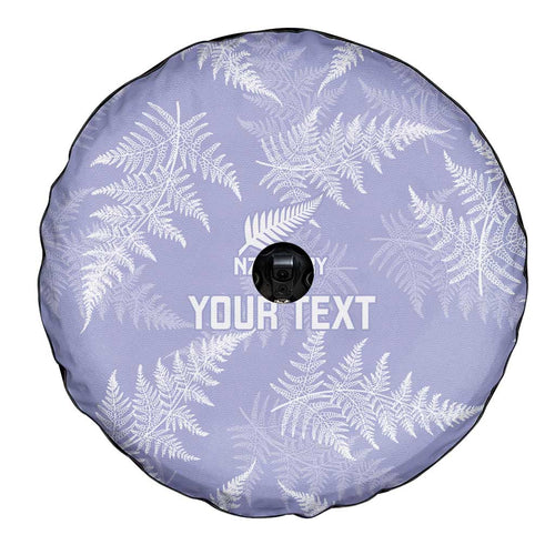 New Zealand Silver Fern Rugby Custom Spare Tire Cover Go Aotearoa Champions Purple Version - Aussie Hoodie