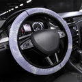 New Zealand Silver Fern Rugby Steering Wheel Cover Go Aotearoa Champions Purple Version - Aussie Hoodie
