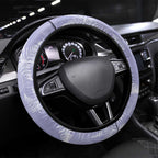 New Zealand Silver Fern Rugby Steering Wheel Cover Go Aotearoa Champions Purple Version - Aussie Hoodie