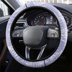 New Zealand Silver Fern Rugby Steering Wheel Cover Go Aotearoa Champions Purple Version - Aussie Hoodie