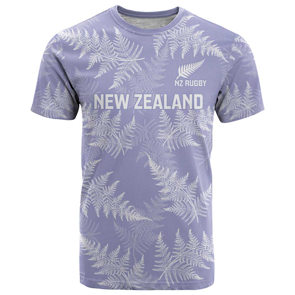 New Zealand Silver Fern Rugby Custom T Shirt Go Aotearoa Champions Purple Version - Aussie Hoodie