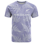 New Zealand Silver Fern Rugby Custom T Shirt Go Aotearoa Champions Purple Version - Aussie Hoodie