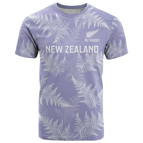 New Zealand Silver Fern Rugby Custom T Shirt Go Aotearoa Champions Purple Version - Aussie Hoodie