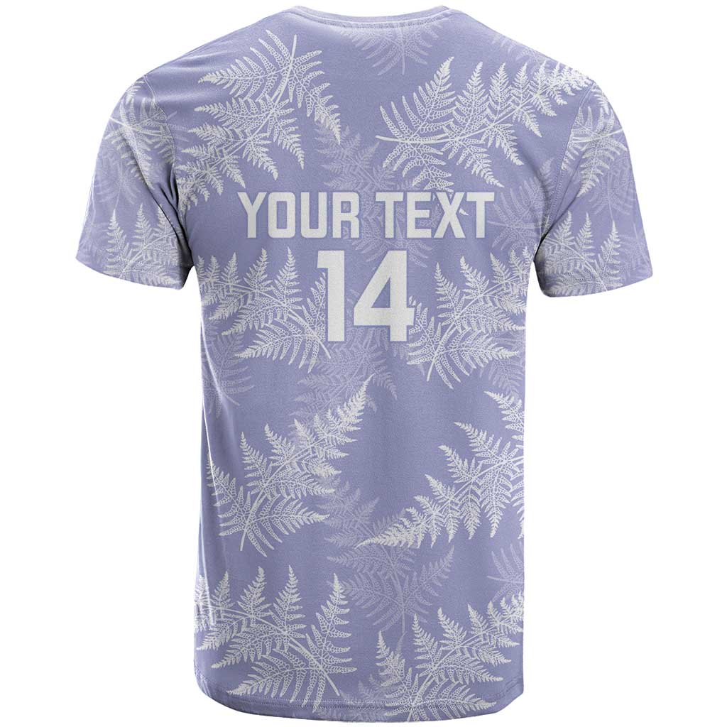 New Zealand Silver Fern Rugby Custom T Shirt Go Aotearoa Champions Purple Version - Aussie Hoodie