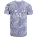 New Zealand Silver Fern Rugby Custom T Shirt Go Aotearoa Champions Purple Version - Aussie Hoodie
