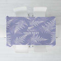 New Zealand Silver Fern Rugby Custom Tablecloth Go Aotearoa Champions Purple Version - Aussie Hoodie