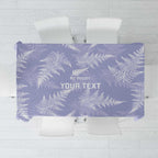 New Zealand Silver Fern Rugby Custom Tablecloth Go Aotearoa Champions Purple Version - Aussie Hoodie