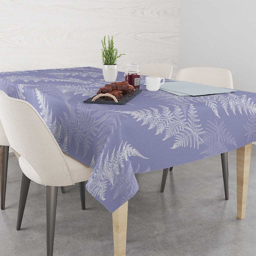 New Zealand Silver Fern Rugby Custom Tablecloth Go Aotearoa Champions Purple Version - Aussie Hoodie