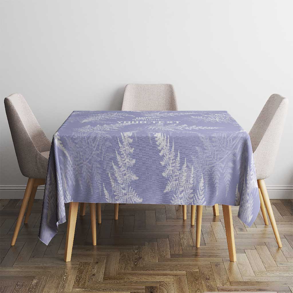 New Zealand Silver Fern Rugby Custom Tablecloth Go Aotearoa Champions Purple Version - Aussie Hoodie
