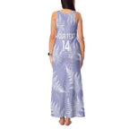 New Zealand Silver Fern Rugby Custom Tank Maxi Dress Go Aotearoa Champions Purple Version - Aussie Hoodie
