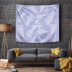 New Zealand Silver Fern Rugby Custom Tapestry Go Aotearoa Champions Purple Version - Aussie Hoodie