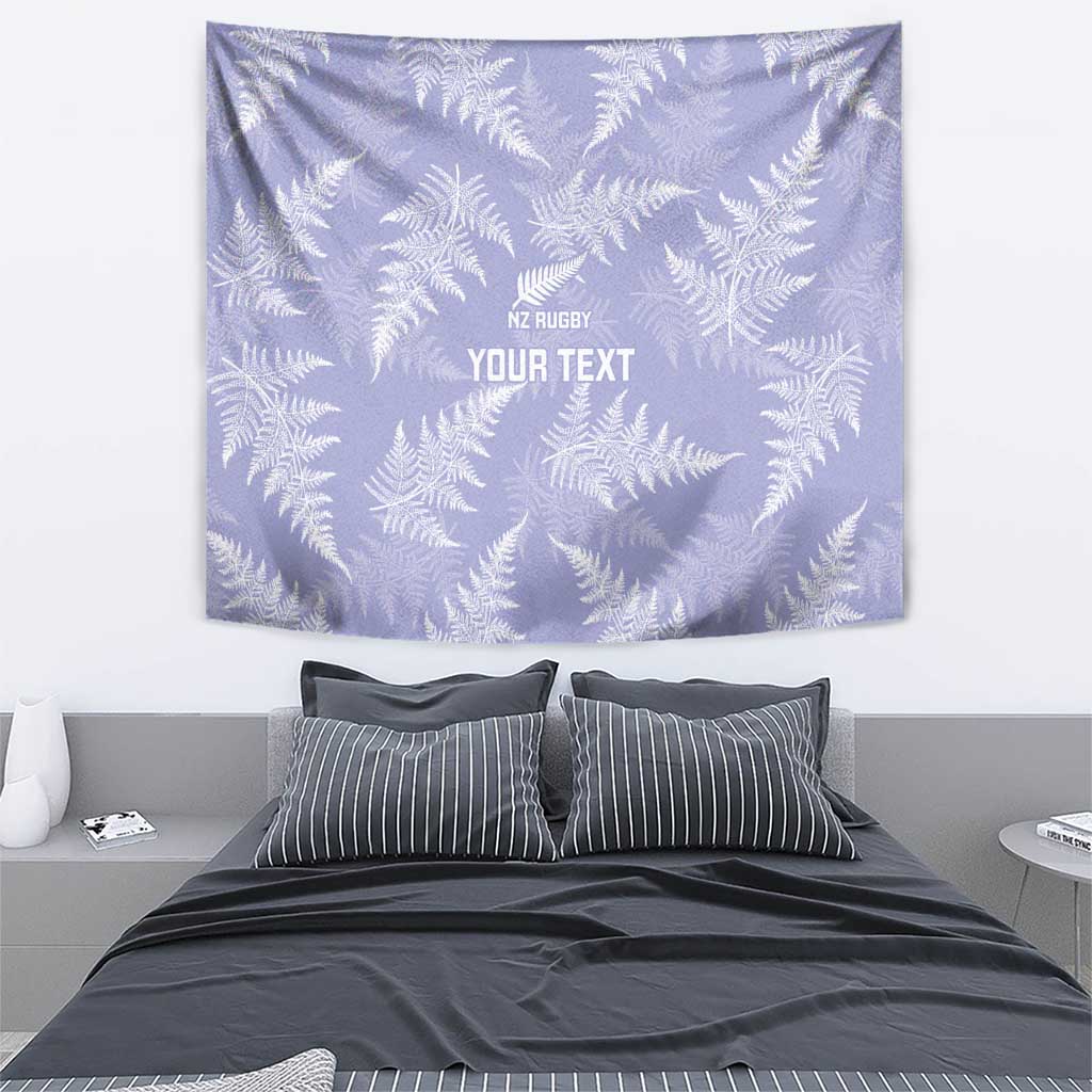 New Zealand Silver Fern Rugby Custom Tapestry Go Aotearoa Champions Purple Version - Aussie Hoodie
