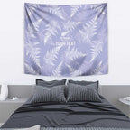 New Zealand Silver Fern Rugby Custom Tapestry Go Aotearoa Champions Purple Version - Aussie Hoodie
