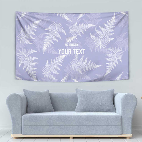New Zealand Silver Fern Rugby Custom Tapestry Go Aotearoa Champions Purple Version - Aussie Hoodie