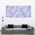 New Zealand Silver Fern Rugby Custom Tapestry Go Aotearoa Champions Purple Version - Aussie Hoodie