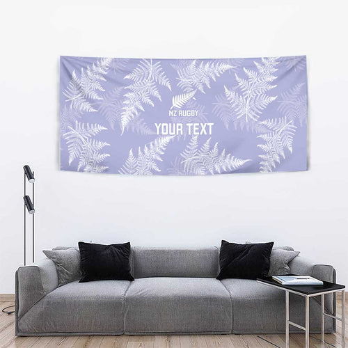 New Zealand Silver Fern Rugby Custom Tapestry Go Aotearoa Champions Purple Version - Aussie Hoodie
