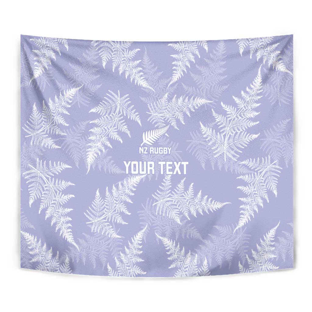 New Zealand Silver Fern Rugby Custom Tapestry Go Aotearoa Champions Purple Version - Aussie Hoodie