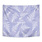 New Zealand Silver Fern Rugby Custom Tapestry Go Aotearoa Champions Purple Version - Aussie Hoodie