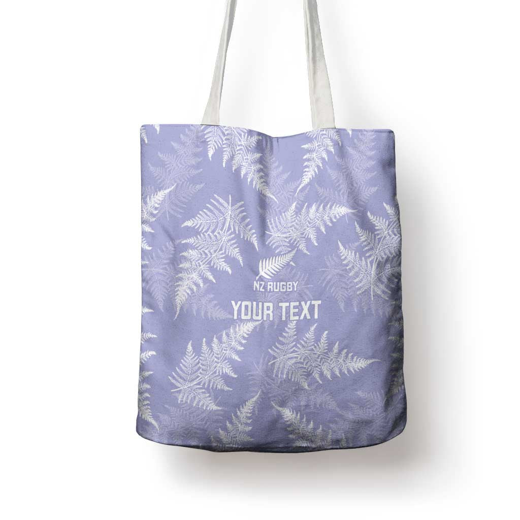New Zealand Silver Fern Rugby Custom Tote Bag Go Aotearoa Champions Purple Version - Aussie Hoodie