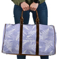 New Zealand Silver Fern Rugby Custom Travel Bag Go Aotearoa Champions Purple Version - Aussie Hoodie