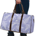 New Zealand Silver Fern Rugby Custom Travel Bag Go Aotearoa Champions Purple Version - Aussie Hoodie
