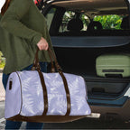 New Zealand Silver Fern Rugby Custom Travel Bag Go Aotearoa Champions Purple Version - Aussie Hoodie