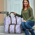 New Zealand Silver Fern Rugby Custom Travel Bag Go Aotearoa Champions Purple Version - Aussie Hoodie