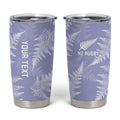 New Zealand Silver Fern Rugby Custom Tumbler Cup Go Aotearoa Champions Purple Version - Aussie Hoodie