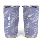 New Zealand Silver Fern Rugby Custom Tumbler Cup Go Aotearoa Champions Purple Version - Aussie Hoodie