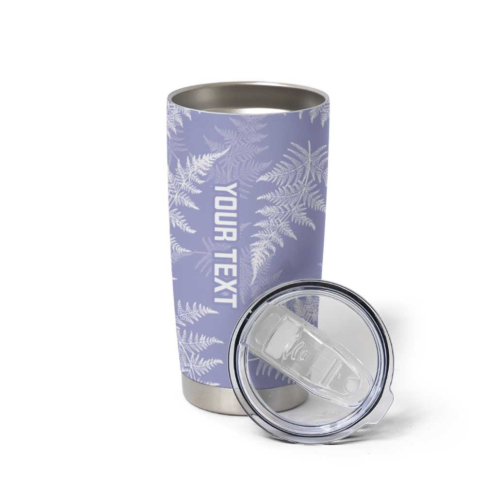 New Zealand Silver Fern Rugby Custom Tumbler Cup Go Aotearoa Champions Purple Version - Aussie Hoodie