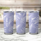 New Zealand Silver Fern Rugby Custom Tumbler Cup Go Aotearoa Champions Purple Version - Aussie Hoodie