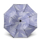 New Zealand Silver Fern Rugby Custom Umbrella Go Aotearoa Champions Purple Version - Aussie Hoodie