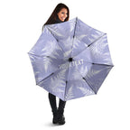 New Zealand Silver Fern Rugby Custom Umbrella Go Aotearoa Champions Purple Version - Aussie Hoodie