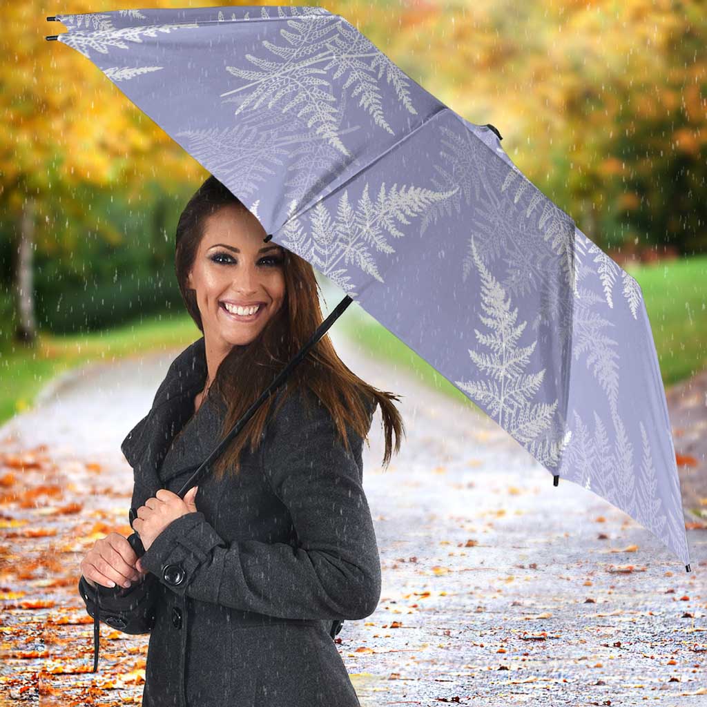 New Zealand Silver Fern Rugby Custom Umbrella Go Aotearoa Champions Purple Version - Aussie Hoodie