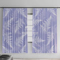 New Zealand Silver Fern Rugby Custom Window Curtain Go Aotearoa Champions Purple Version - Aussie Hoodie
