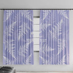 New Zealand Silver Fern Rugby Custom Window Curtain Go Aotearoa Champions Purple Version - Aussie Hoodie