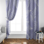 New Zealand Silver Fern Rugby Custom Window Curtain Go Aotearoa Champions Purple Version - Aussie Hoodie