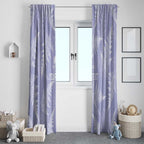 New Zealand Silver Fern Rugby Custom Window Curtain Go Aotearoa Champions Purple Version - Aussie Hoodie