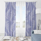 New Zealand Silver Fern Rugby Custom Window Curtain Go Aotearoa Champions Purple Version - Aussie Hoodie