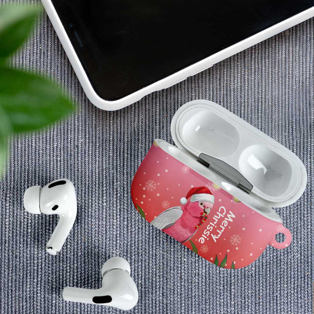 Galah Australia Christmas AirPods Case Merry Chrissie Bottlebrushes - Aussie Hoodie