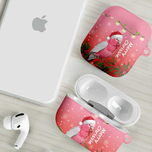 Galah Australia Christmas AirPods Case Merry Chrissie Bottlebrushes - Aussie Hoodie